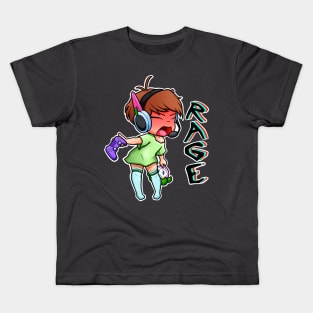 Gamer Rage Kids T-Shirt